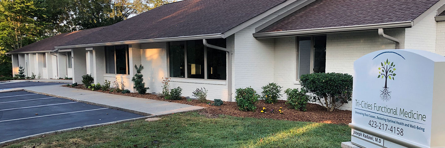 Tri-Cities Functional Medicine office building