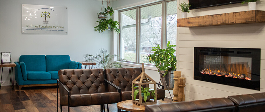 Tri-Cities Functional Medicine foyer