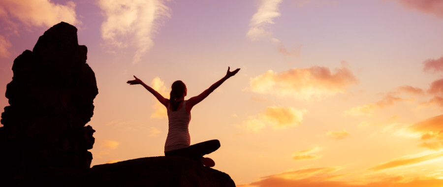 Woman making lifestyle changes from functional medicine health coaching