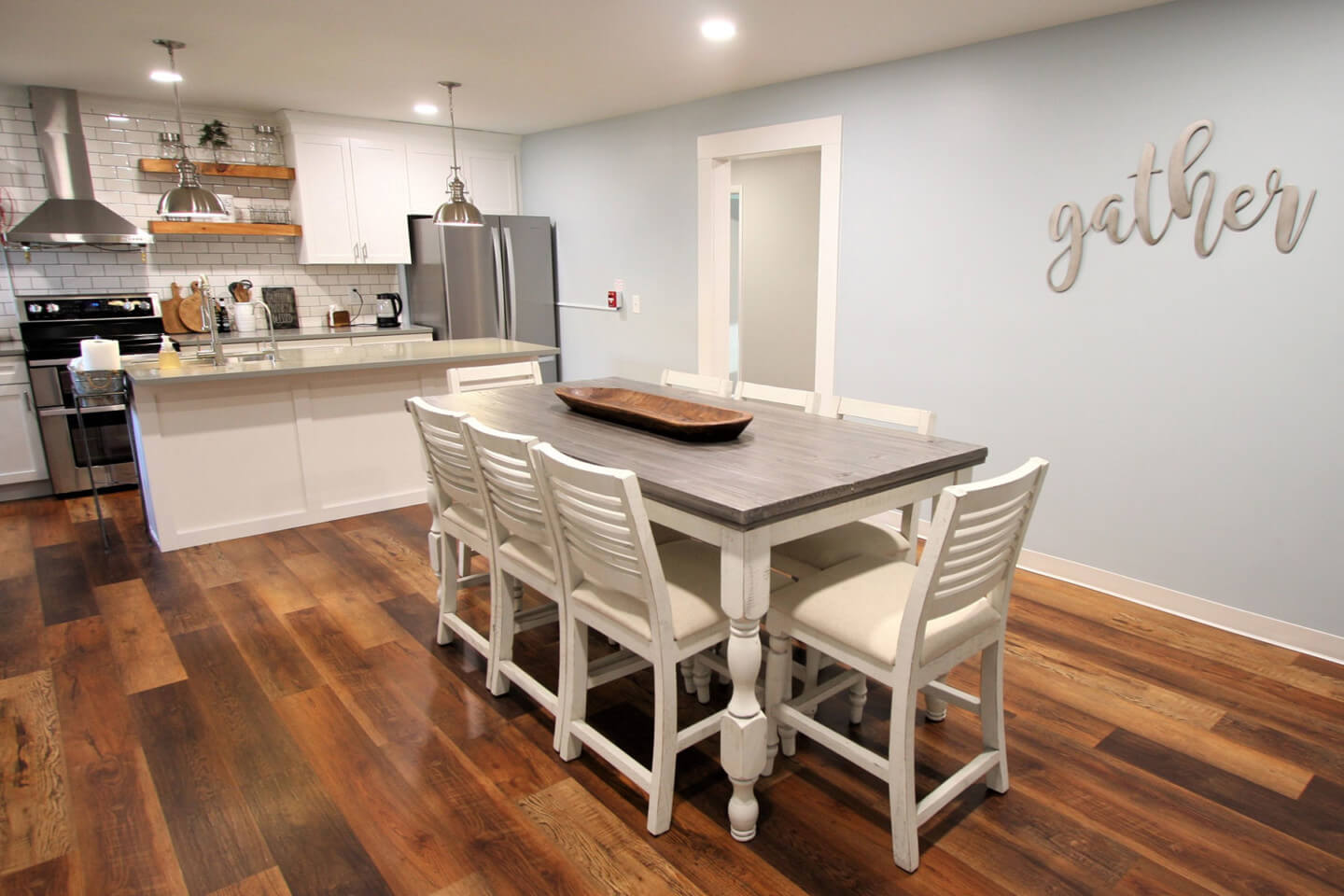 Teaching kitchen at Tri-Cities Functional Medicine