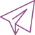 Paper airplane icon