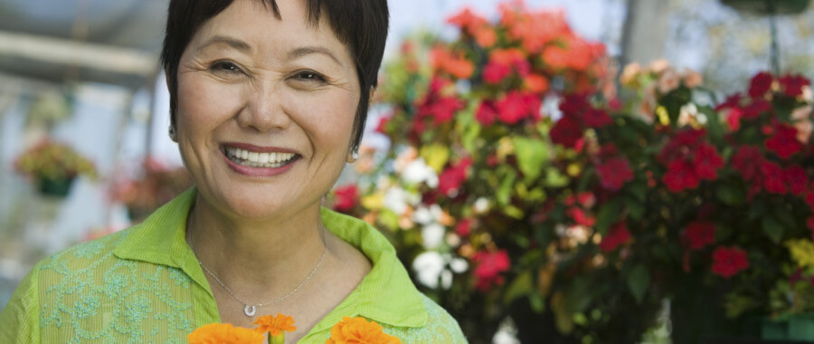 Healthy woman benefits from functional medicine