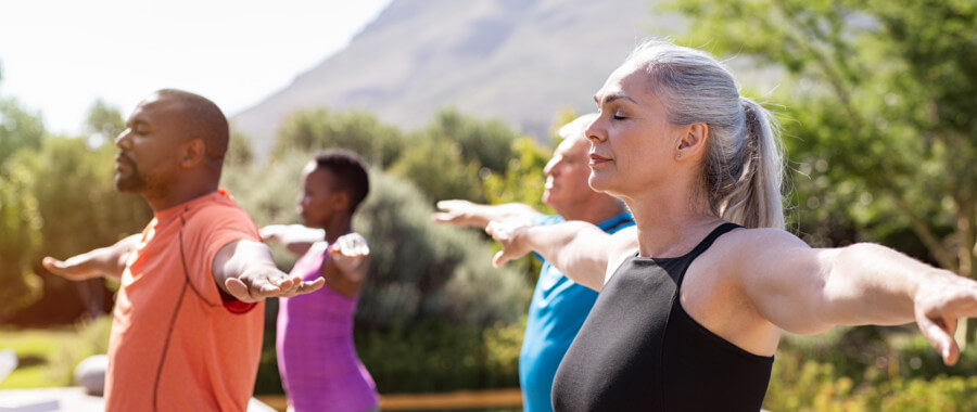Mental health is closely linked to phyisical health.