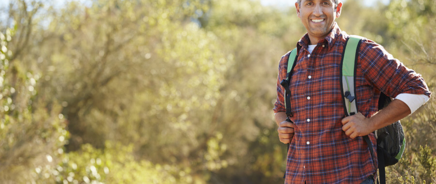 Staying active can help treat inflammation.